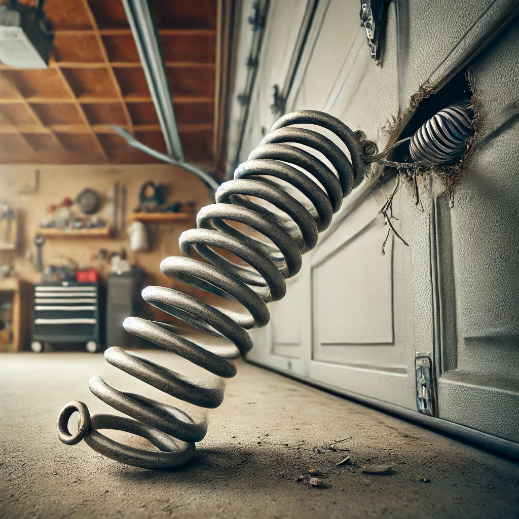 24/7 Broken Garage Door Spring Repair Metuchen NJ - Emergency Spring Replacement Services