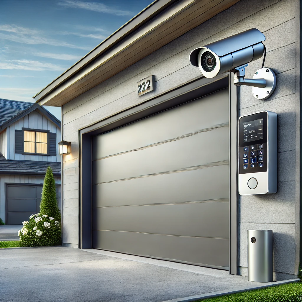 Garage Door Security System Installation in Metuchen NJ - Professional Service for Enhanced Protection