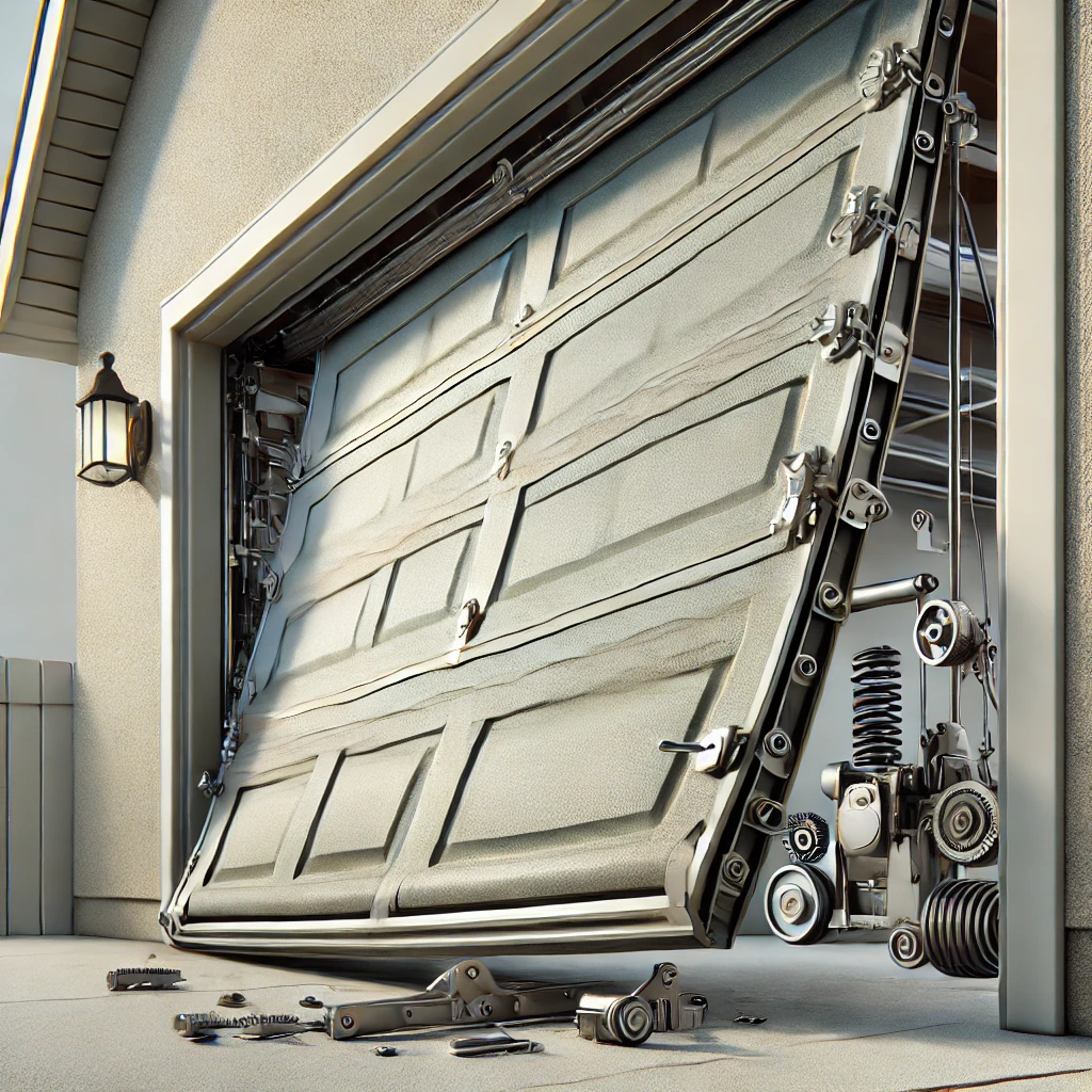 Garage Door Won't Open? Expert Emergency Repair in Metuchen NJ - 24/7 Service for Stuck Doors, Broken Springs & Faulty Openers